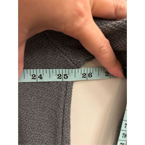 Roni Rabl Vintage Cardigan & Tank 2-piece Set L Gray - Picture 4 of 11